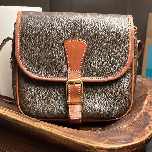 Céline BUNDLE!!🤎Brown Coated Canvas Macadam Bag & Wallet BUNDLE🤎🤎Authentic - Picture 17 of 17